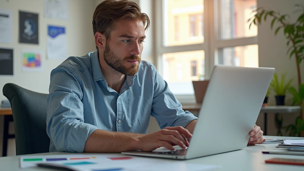 Paleta farieb web-dizajnu s rôznymi odtieňmi a kontrastnými prvkami