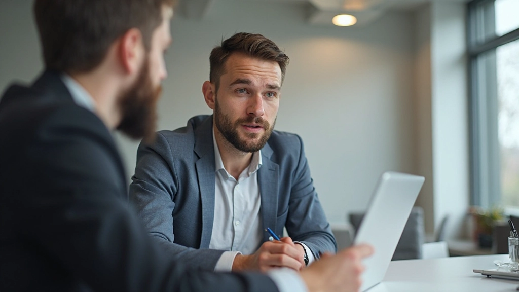 Moderátor sedí s používateľom počas testovacieho sedenia a pozoruje jeho interakciu so stránkou na počítači